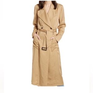 Cupcakes and Cashmere Trench Coat